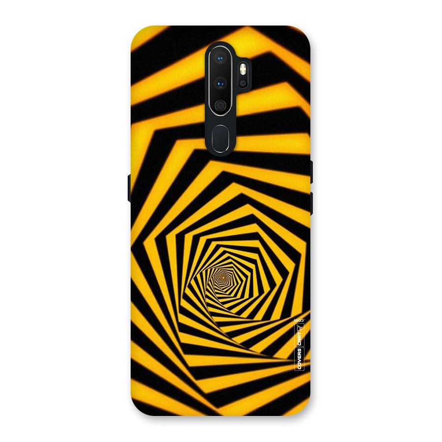 Taxi Pattern Back Case for Oppo A5 (2020)