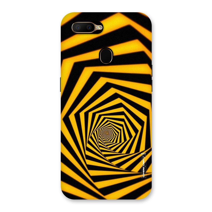 Taxi Pattern Back Case for Oppo A5s