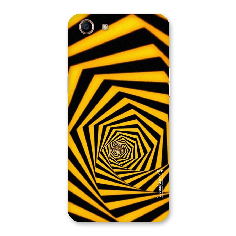 Taxi Pattern Back Case for Oppo A83 (2018)