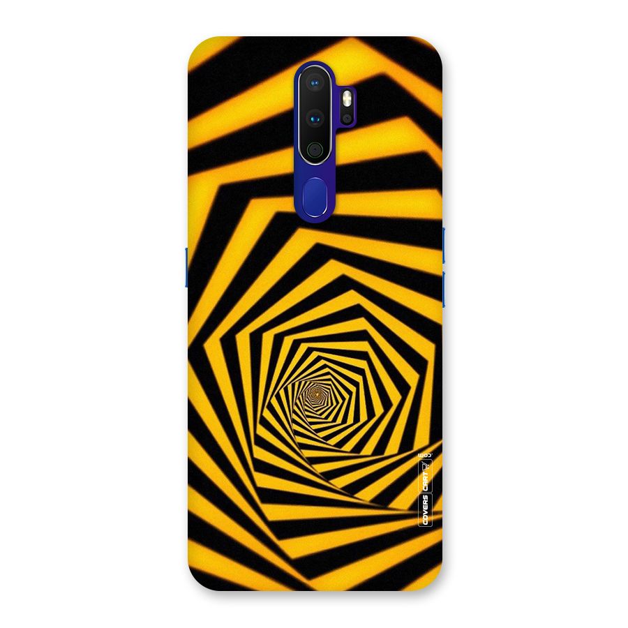 Taxi Pattern Back Case for Oppo A9 (2020)