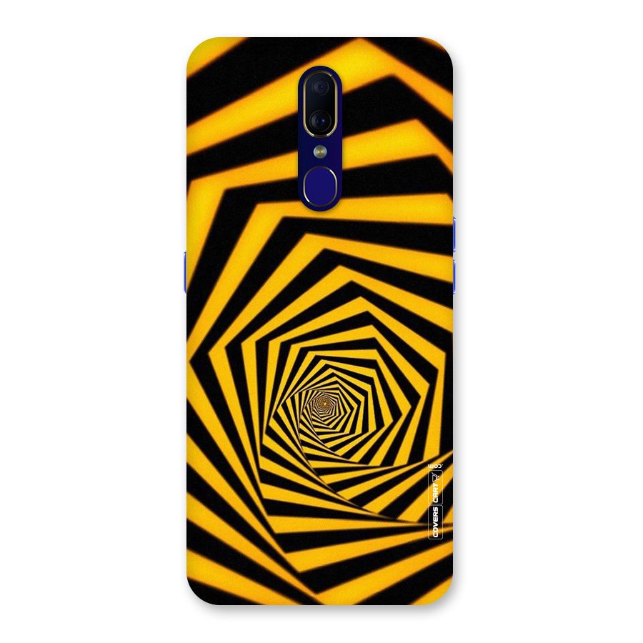 Taxi Pattern Back Case for Oppo F11