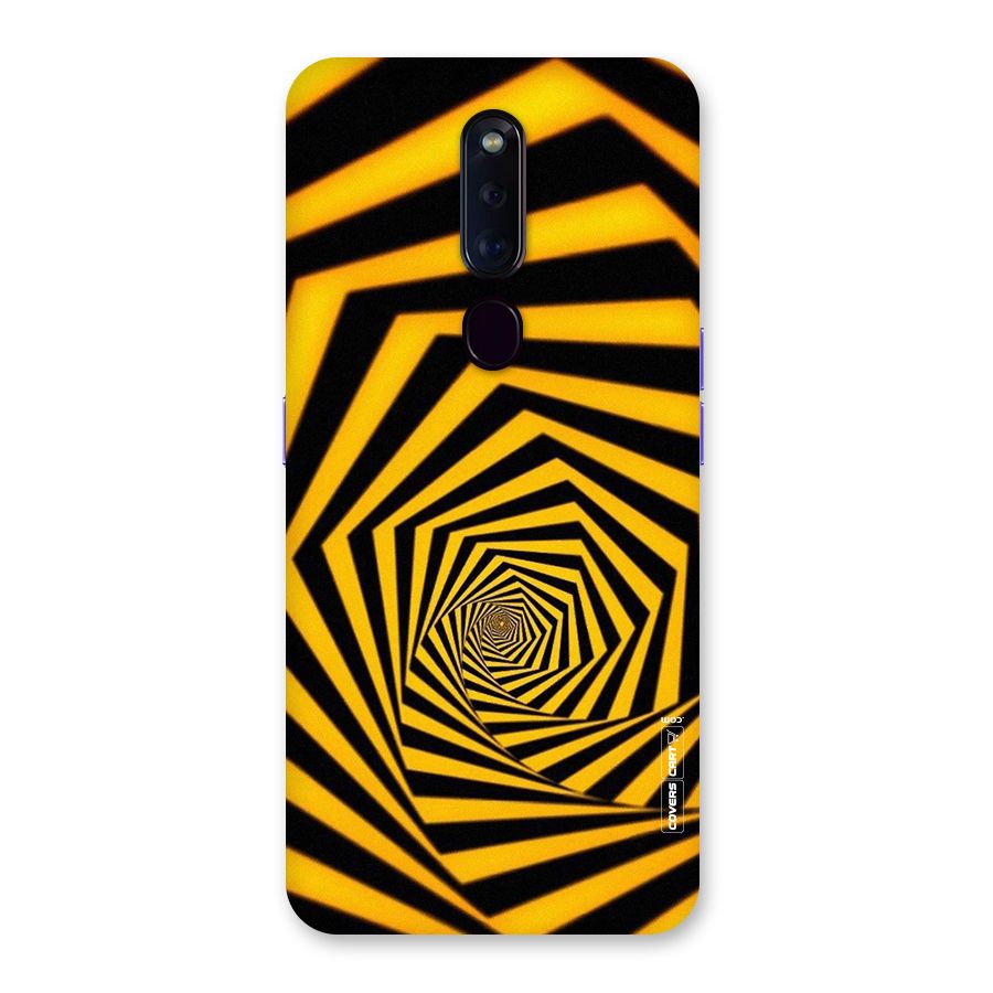 Taxi Pattern Back Case for Oppo F11 Pro