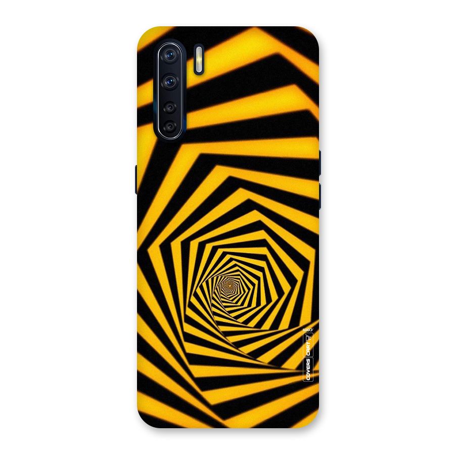 Taxi Pattern Back Case for Oppo F15