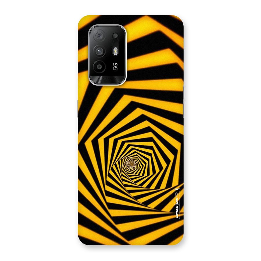 Taxi Pattern Back Case for Oppo F19 Pro Plus 5G