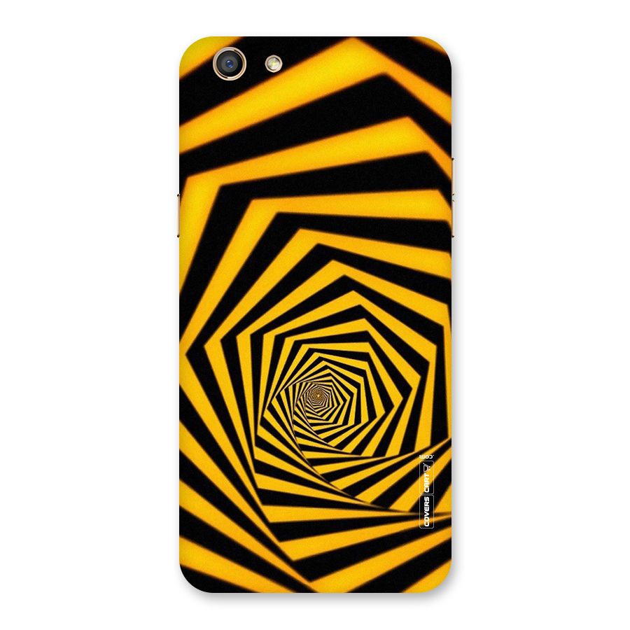 Taxi Pattern Back Case for Oppo F3