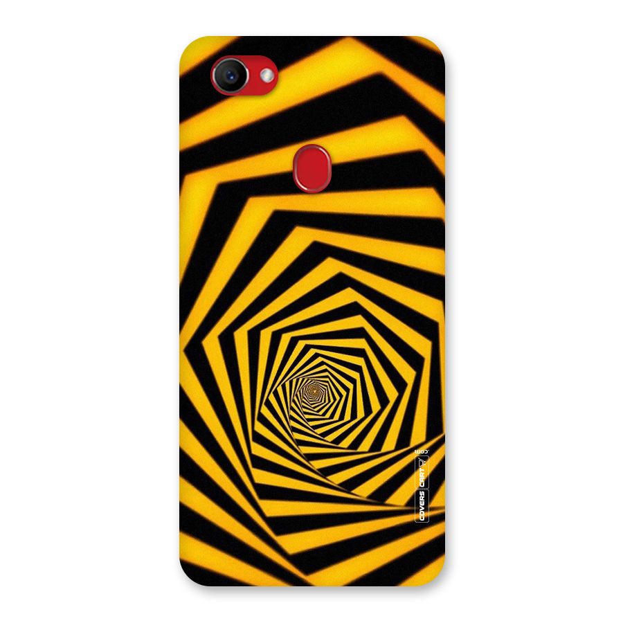Taxi Pattern Back Case for Oppo F7