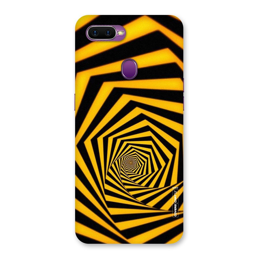 Taxi Pattern Back Case for Oppo F9