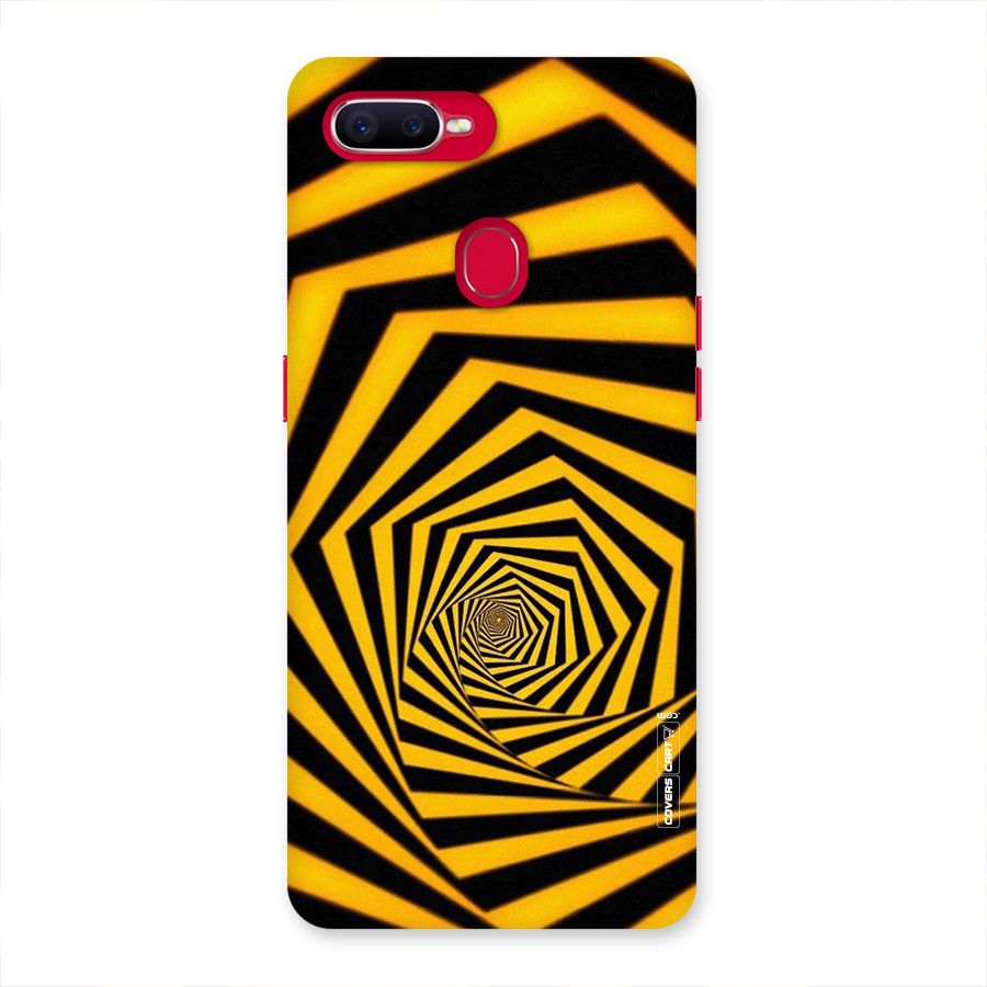 Taxi Pattern Back Case for Oppo F9 Pro