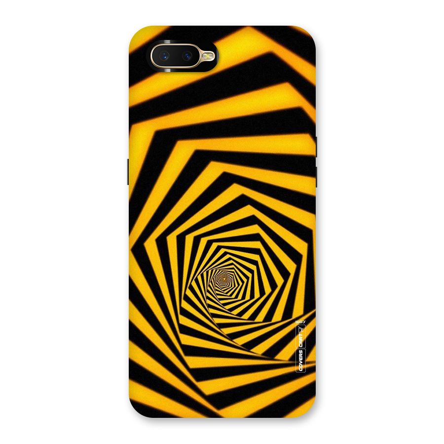 Taxi Pattern Back Case for Oppo K1