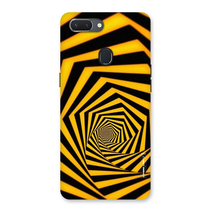 Taxi Pattern Back Case for Oppo Realme 2