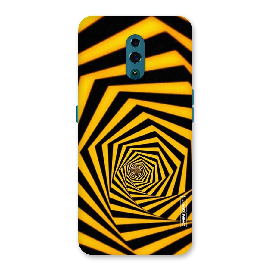 Taxi Pattern Back Case for Oppo Reno