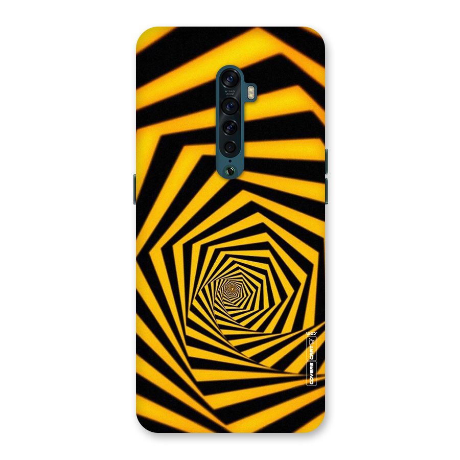 Taxi Pattern Back Case for Oppo Reno2