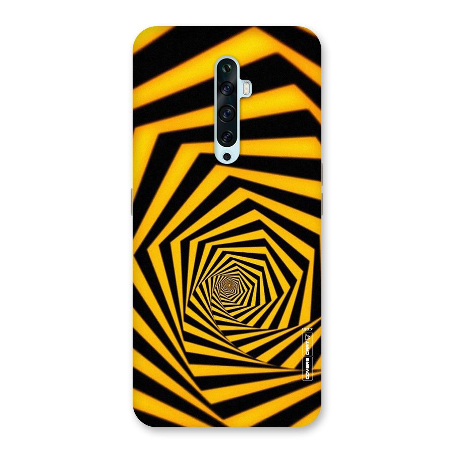 Taxi Pattern Back Case for Oppo Reno2 Z
