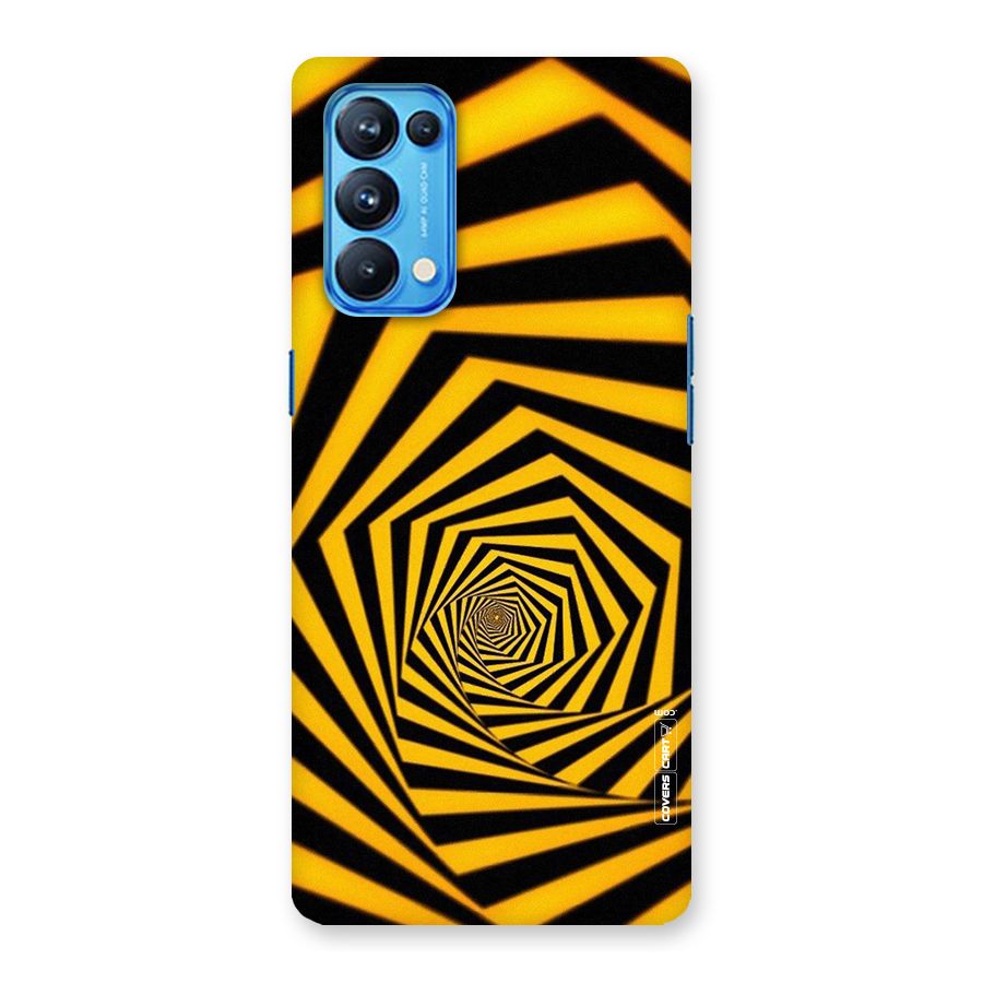 Taxi Pattern Back Case for Oppo Reno5 Pro 5G
