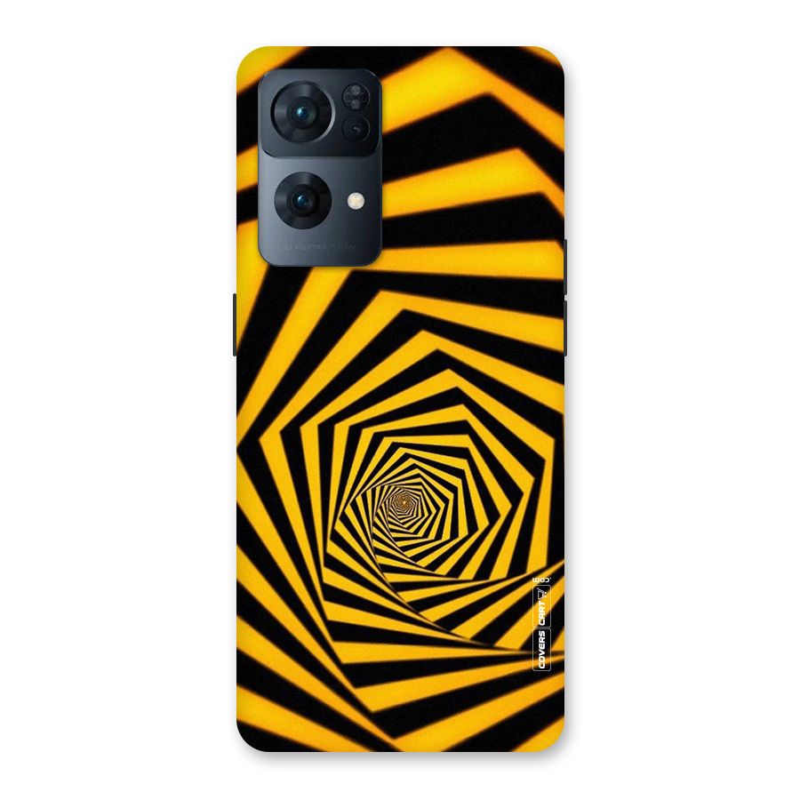 Taxi Pattern Back Case for Oppo Reno7 Pro 5G