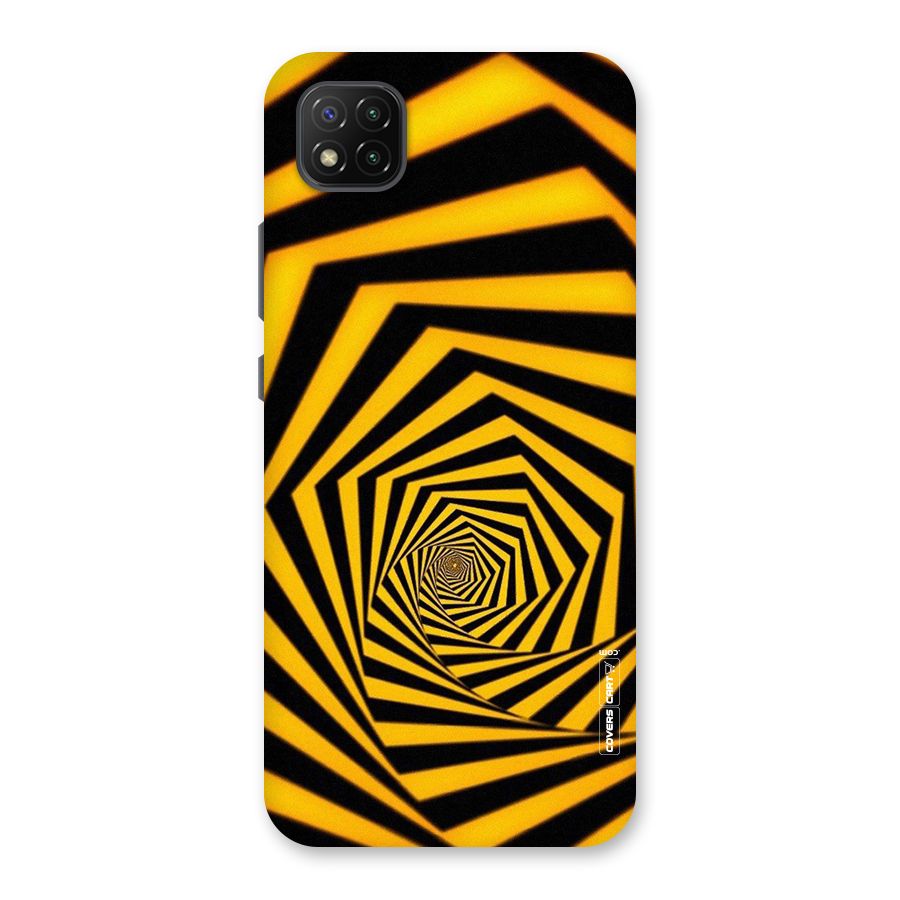 Taxi Pattern Back Case for Poco C3