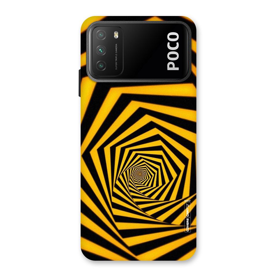 Taxi Pattern Back Case for Poco M3