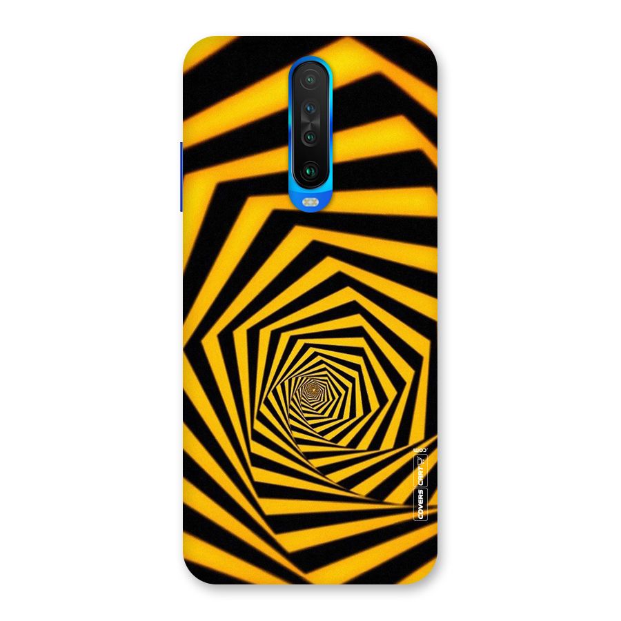 Taxi Pattern Back Case for Poco X2