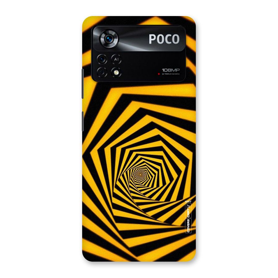 Taxi Pattern Back Case for Poco X4 Pro 5G