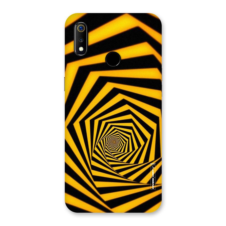 Taxi Pattern Back Case for Realme 3