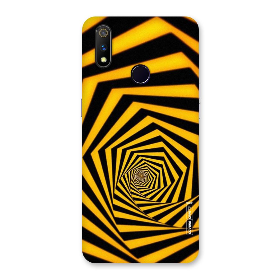 Taxi Pattern Back Case for Realme 3 Pro
