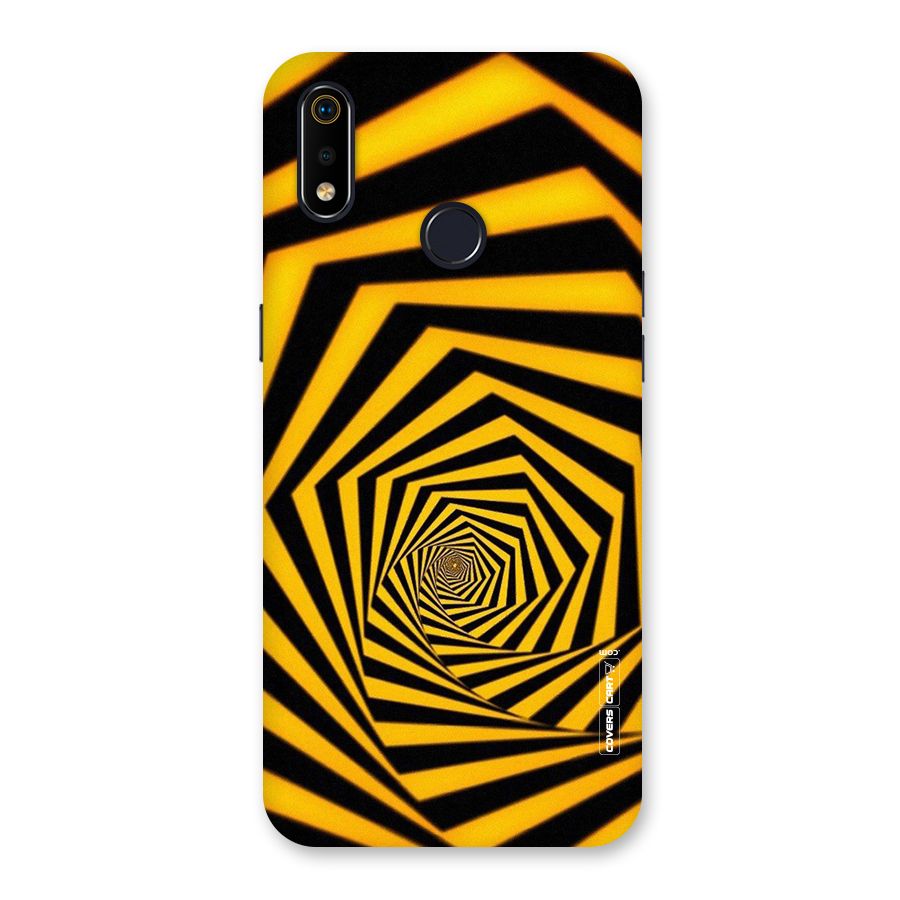 Taxi Pattern Back Case for Realme 3i