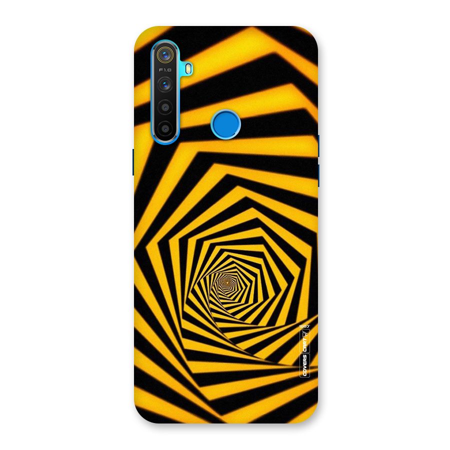Taxi Pattern Back Case for Realme 5