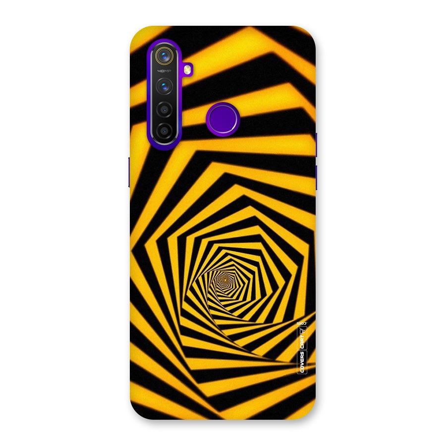 Taxi Pattern Back Case for Realme 5 Pro