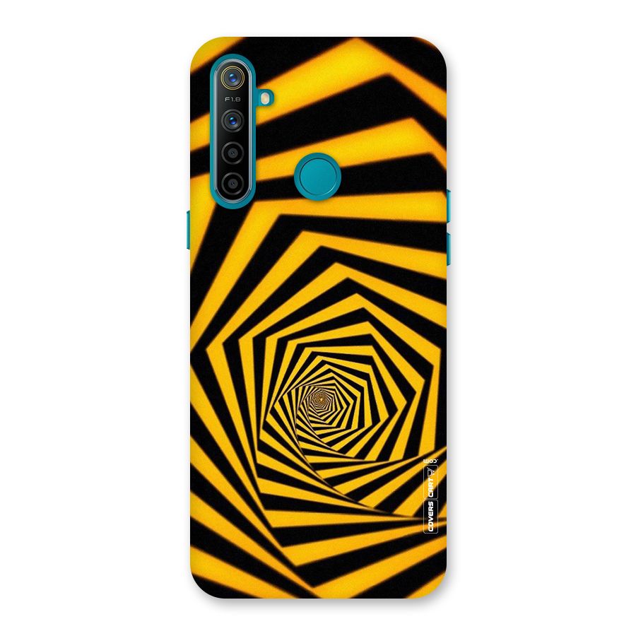 Taxi Pattern Back Case for Realme 5i