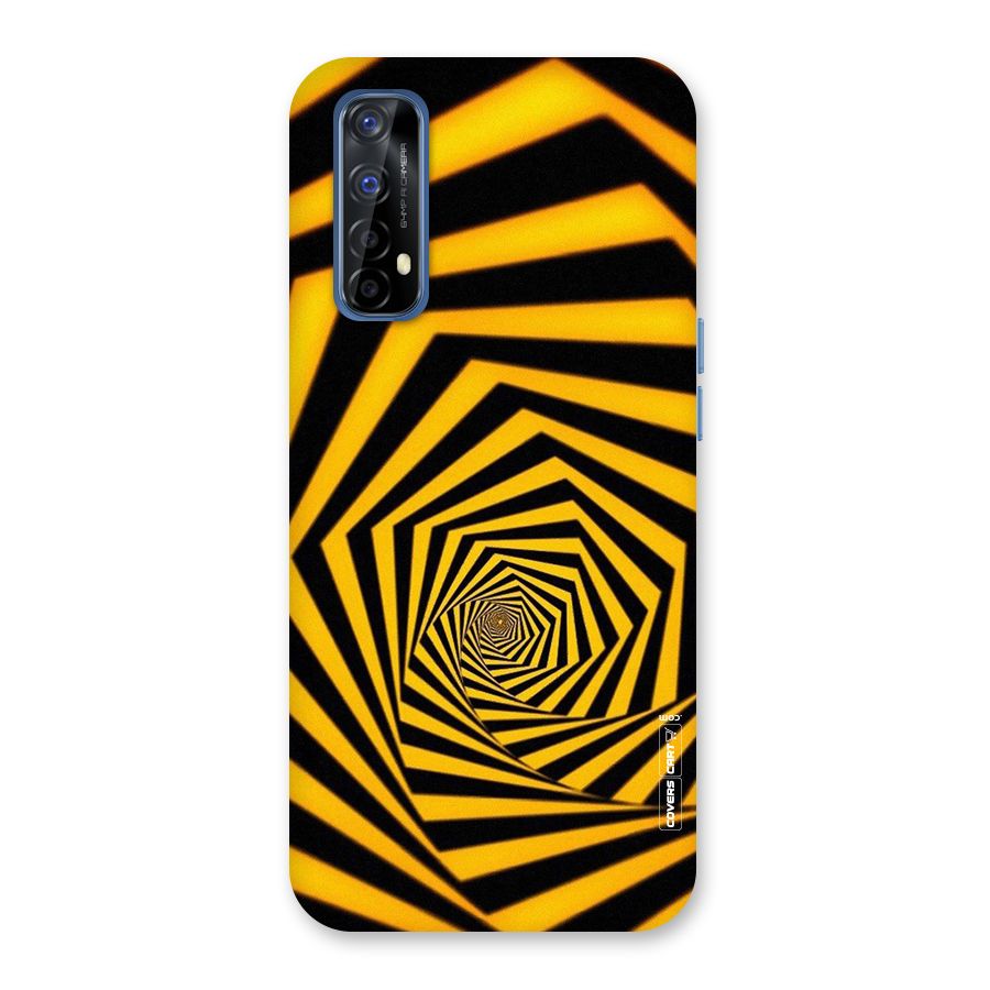 Taxi Pattern Back Case for Realme 7