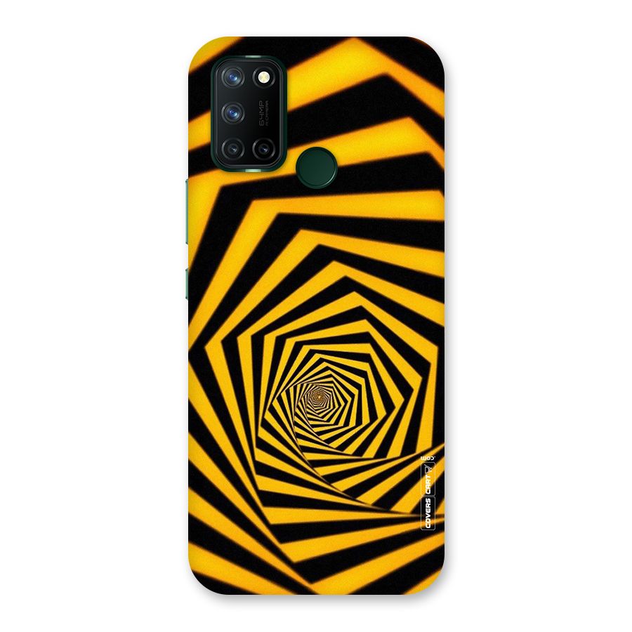 Taxi Pattern Back Case for Realme 7i