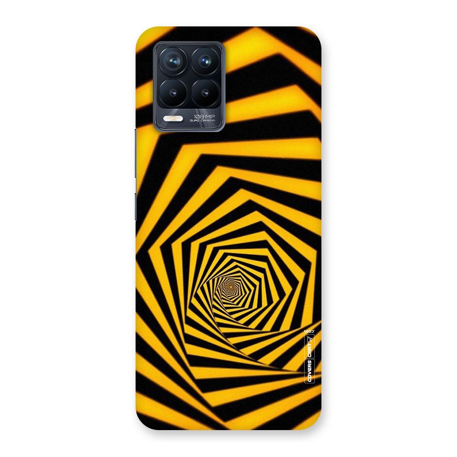 Taxi Pattern Back Case for Realme 8 Pro