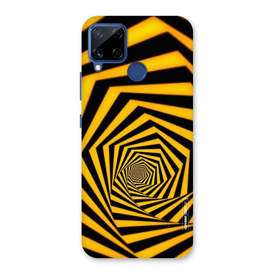 Taxi Pattern Back Case for Realme C15