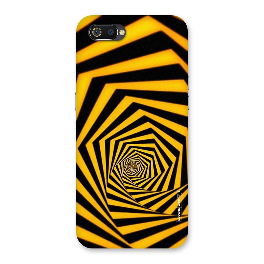 Taxi Pattern Back Case for Realme C2