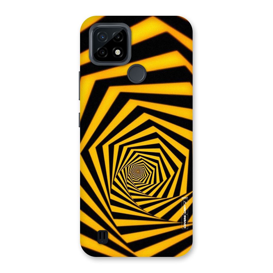 Taxi Pattern Back Case for Realme C21