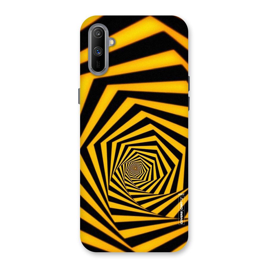 Taxi Pattern Back Case for Realme C3