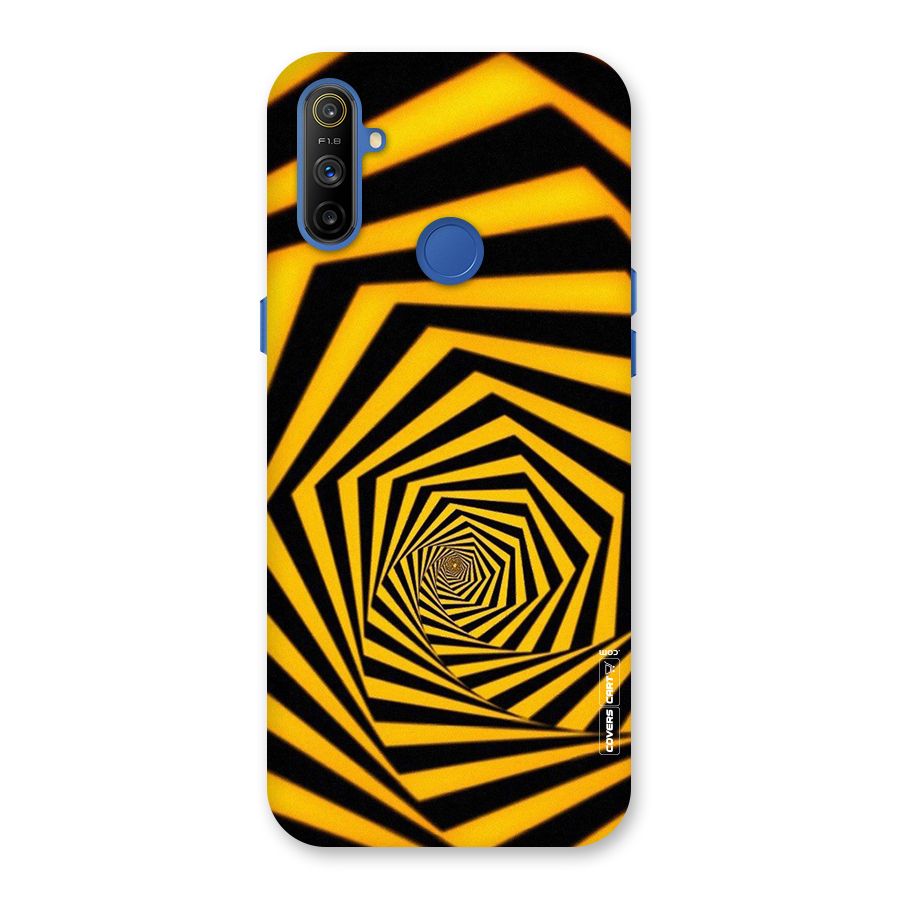 Taxi Pattern Back Case for Realme Narzo 10A