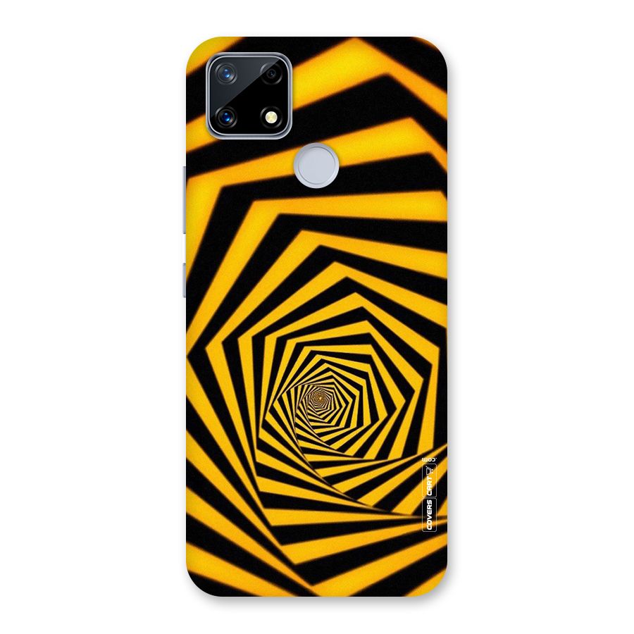 Taxi Pattern Back Case for Realme Narzo 20