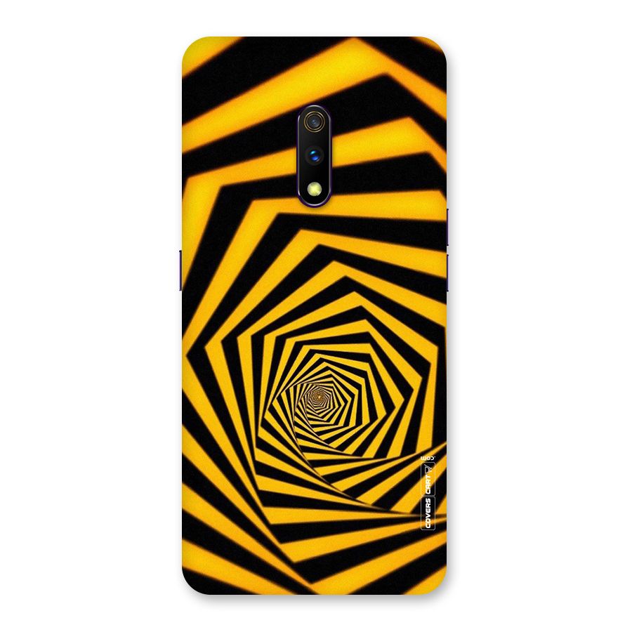Taxi Pattern Back Case for Realme X