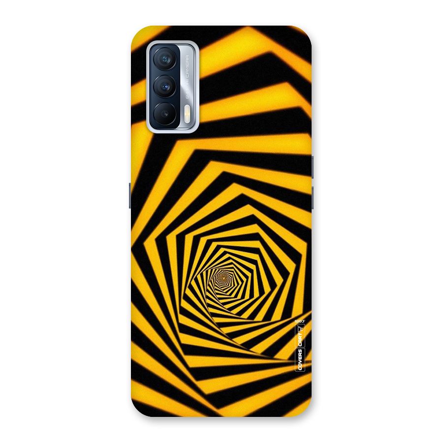 Taxi Pattern Back Case for Realme X7