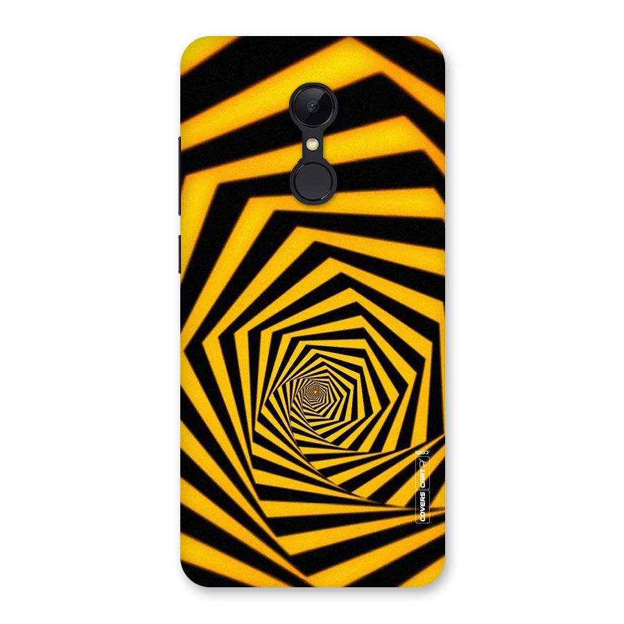 Taxi Pattern Back Case for Redmi 5