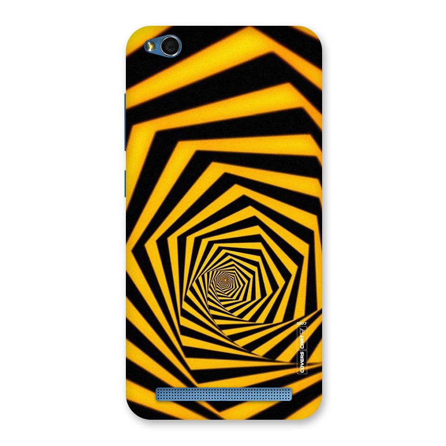 Taxi Pattern Back Case for Redmi 5A