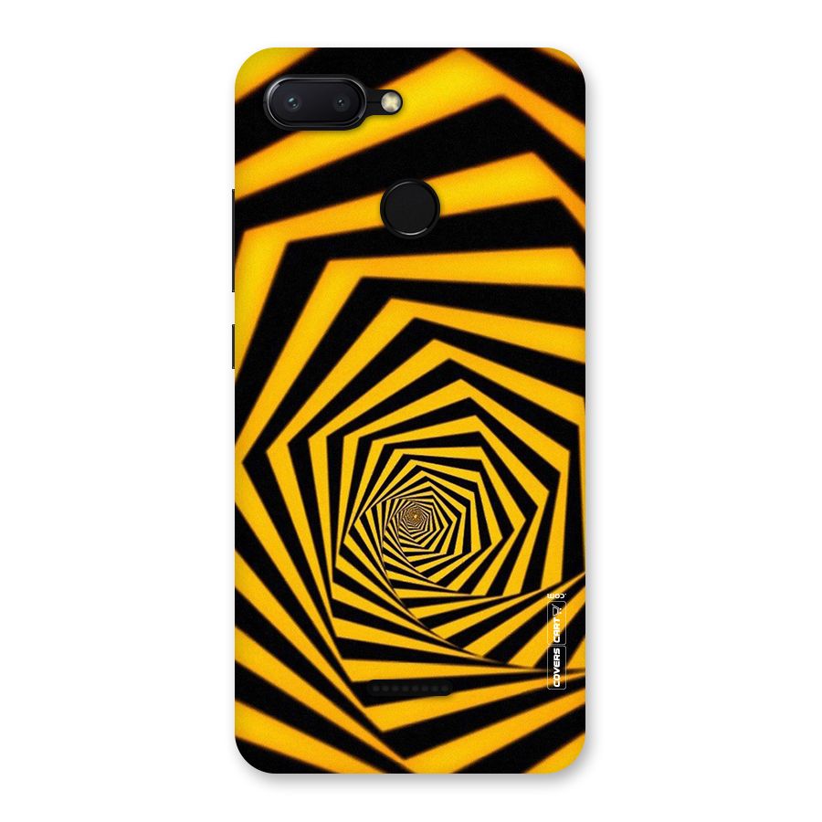 Taxi Pattern Back Case for Redmi 6