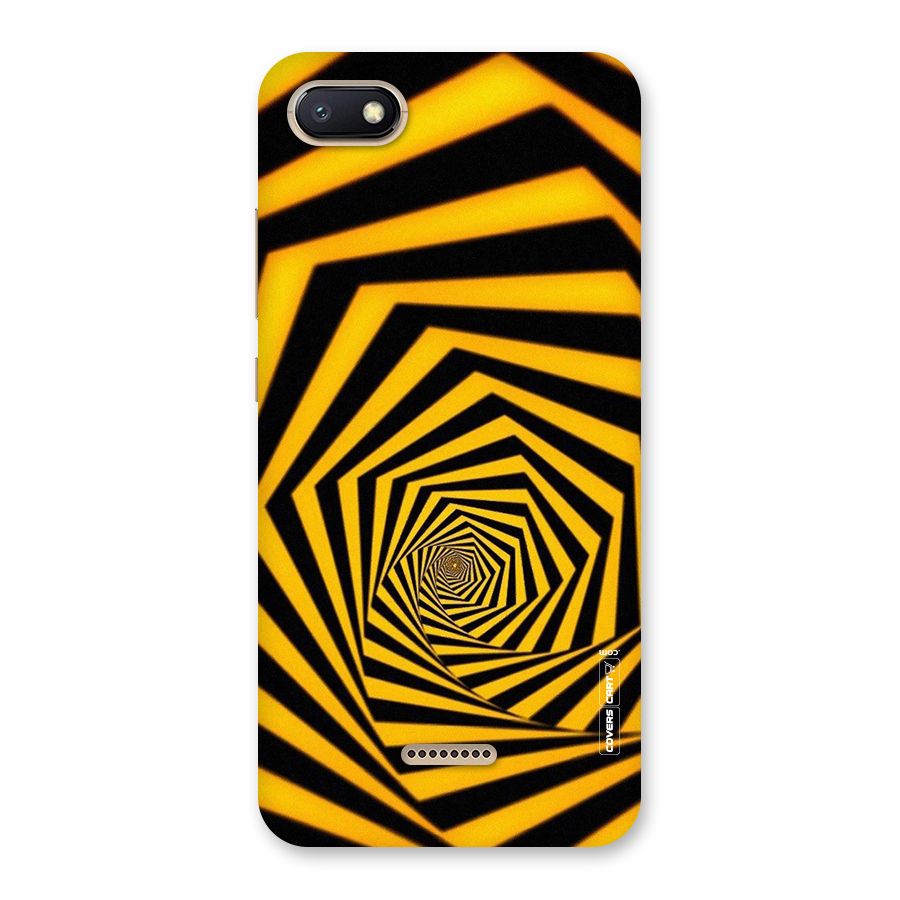 Taxi Pattern Back Case for Redmi 6A