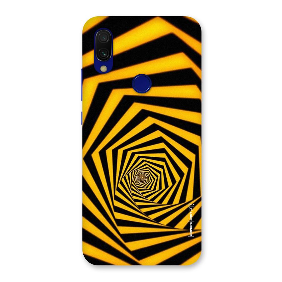 Taxi Pattern Back Case for Redmi 7