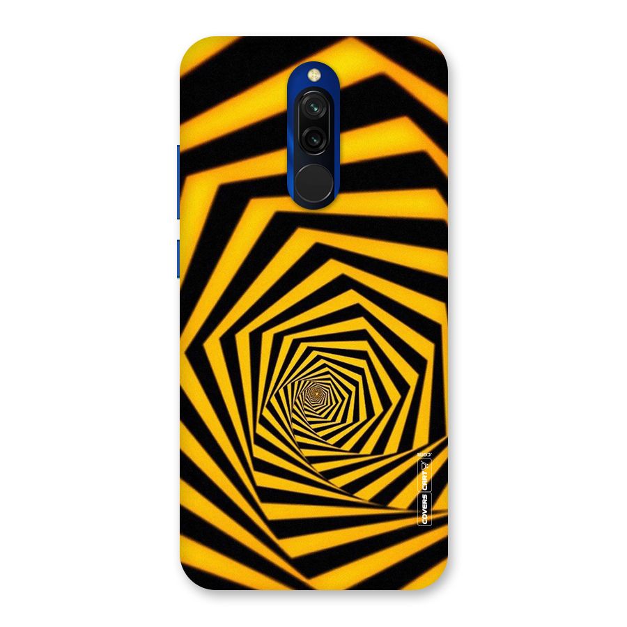 Taxi Pattern Back Case for Redmi 8