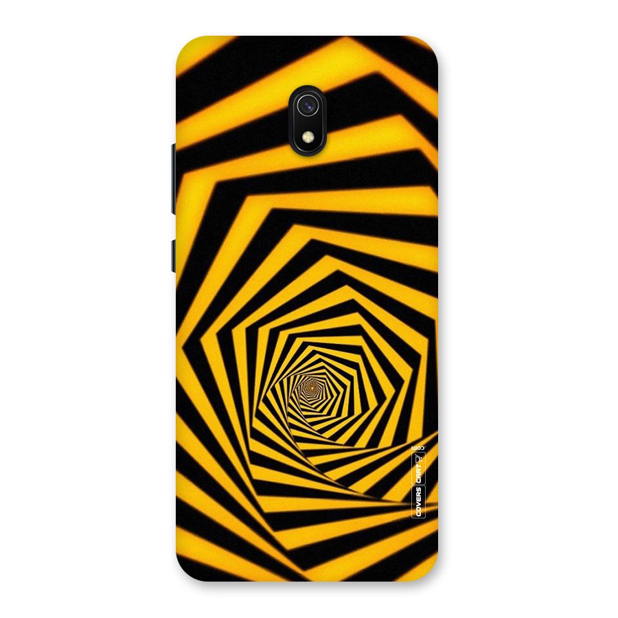 Taxi Pattern Back Case for Redmi 8A