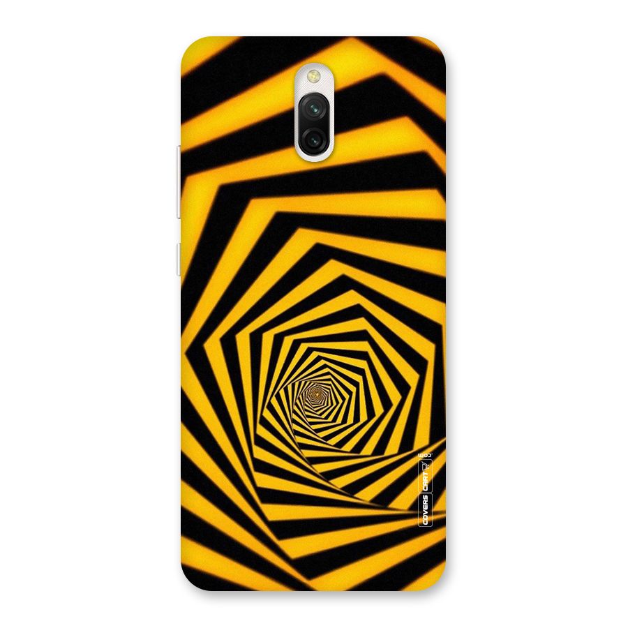 Taxi Pattern Back Case for Redmi 8A Dual