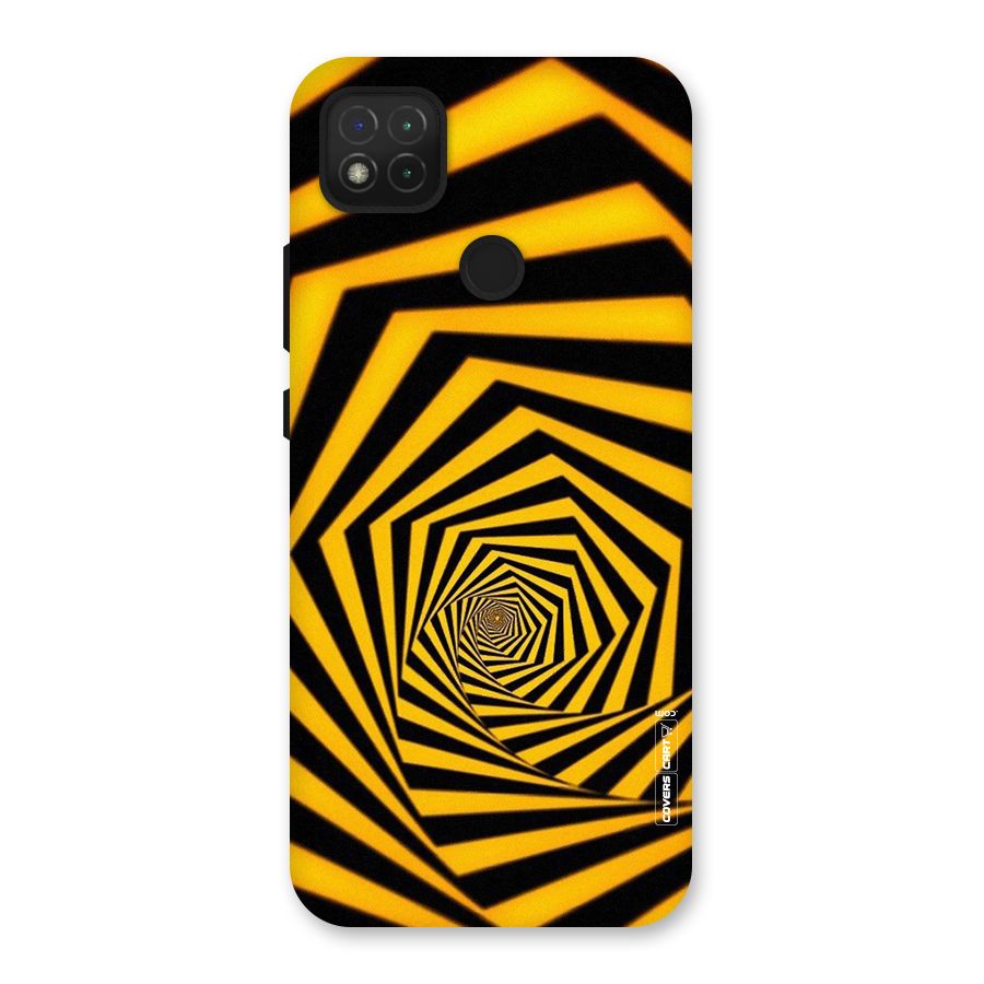 Taxi Pattern Back Case for Redmi 9