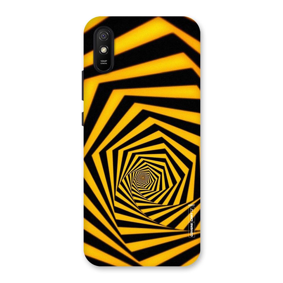 Taxi Pattern Back Case for Redmi 9A